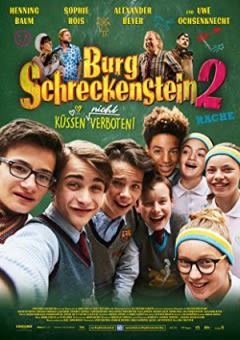 Filmposter van de film Burg Schreckenstein II - Küssen (Nicht) Verboten