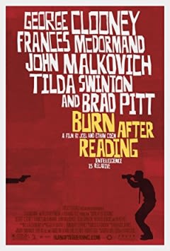 Filmposter van de film Burn After Reading
