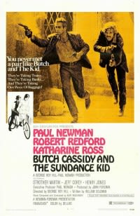 Filmposter van de film Butch Cassidy and the Sundance Kid