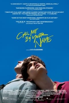 Filmposter van de film Call Me by Your Name