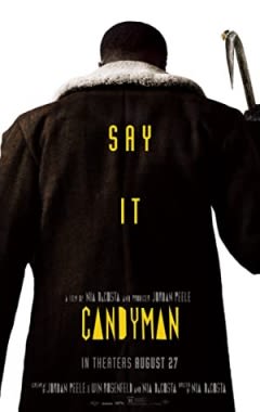 Filmposter van de film Candyman (2021)