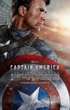 Filmposter van de film Captain America: The First Avenger (2011)