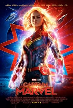 Filmposter van de film Captain Marvel