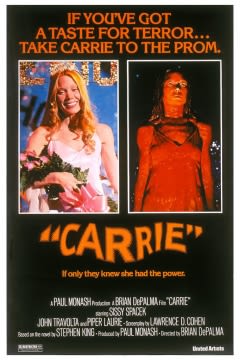 Filmposter van de film Carrie