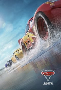 Filmposter van de film Cars 3