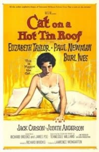 Filmposter van de film Cat on a Hot Tin Roof