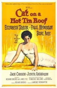 Filmposter van Cat on a Hot Tin Roof