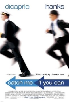 Filmposter van de film Catch Me If You Can
