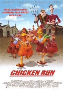 Filmposter van de film Chicken Run