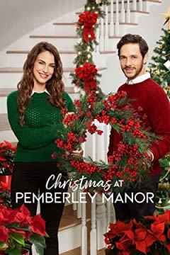 Filmposter van de film Christmas at Pemberley Manor