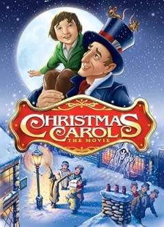 Filmposter van de film Christmas Carol: The Movie