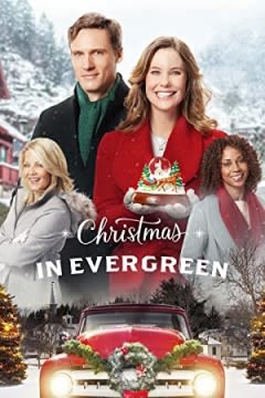 Filmposter van de film Christmas in Evergreen (2017)