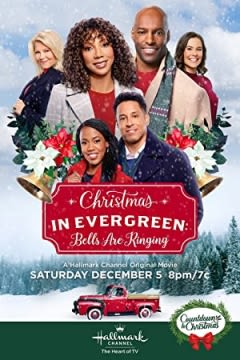 Filmposter van de film Christmas in Evergreen: Bells are Ringing (2020)