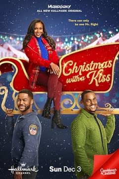Filmposter van de film Christmas with a Kiss (2023)