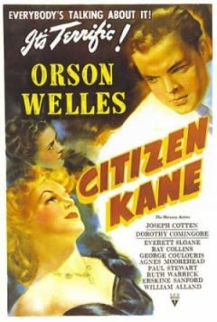 Filmposter van de film Citizen Kane (1941)