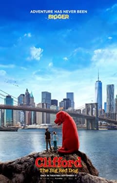 Filmposter van de film Clifford the Big Red Dog