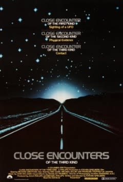 Filmposter van de film Close Encounters of the Third Kind
