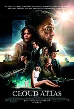 Filmposter van de film Cloud Atlas