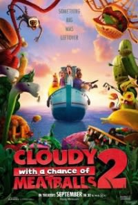 Filmposter van de film Cloudy with a Chance of Meatballs 2