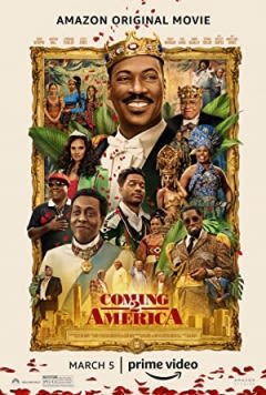 Filmposter van de film Coming 2 America