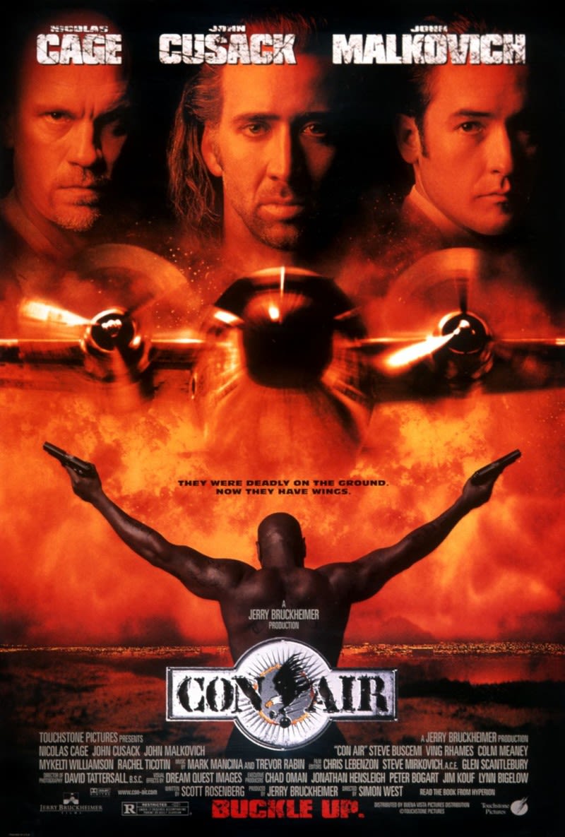 Filmposter van de film Con Air (1997)