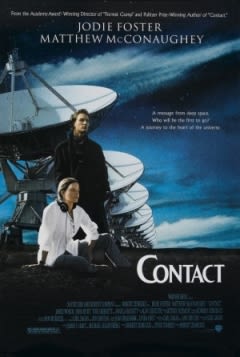 Filmposter van de film Contact