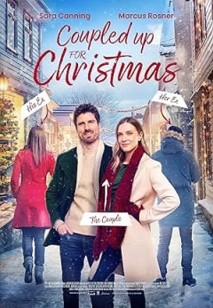 Filmposter van de film Coupled Up for Christmas (2023)