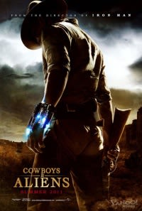 Filmposter van de film Cowboys & Aliens