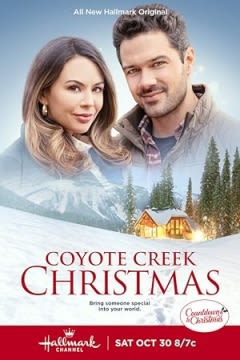 Filmposter van de film Coyote Creek Christmas (2021)