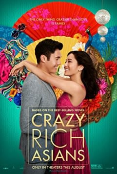 Filmposter van de film Crazy Rich Asians