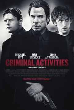 Filmposter van de film Criminal Activities