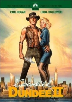Filmposter van de film Crocodile Dundee II (1988)