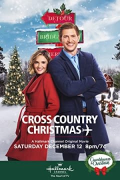 Filmposter van de film Cross Country Christmas (2020)