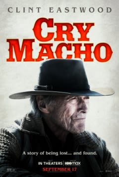 Filmposter van de film Cry Macho
