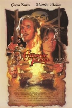 Filmposter van de film Cutthroat Island (1995)