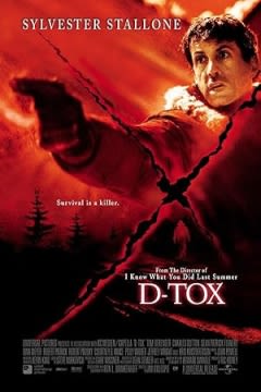 Filmposter van de film D-Tox