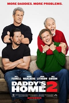 Filmposter van de film Daddy's Home 2