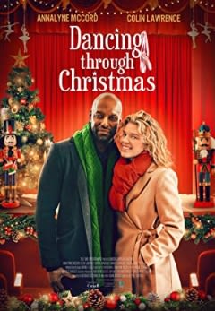 Filmposter van de film Dancing through Christmas (2021)