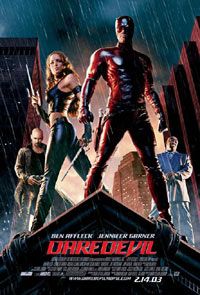 Filmposter van de film Daredevil