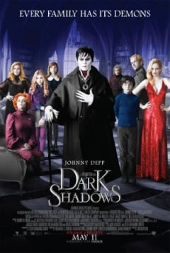 Filmposter van de film Dark Shadows