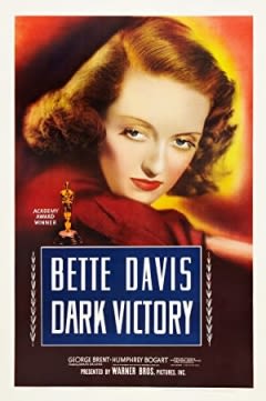Filmposter van de film Dark Victory