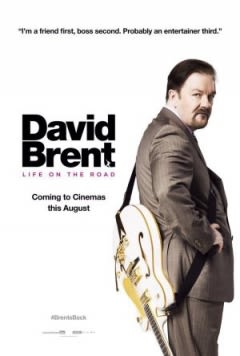 Filmposter van de film David Brent: Life on the Road