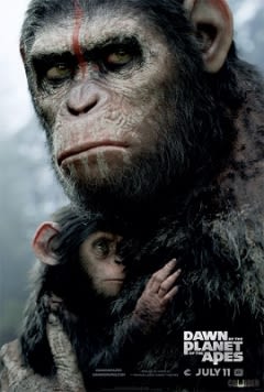 Filmposter van Dawn of the Planet of the Apes