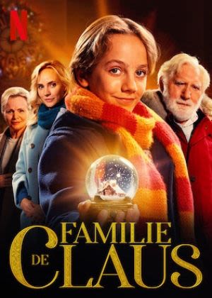 Filmposter van de film De Familie Claus