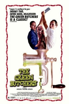 Filmposter van de film The Green Butchers (2003)