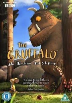 Filmposter van de film De gruffalo (2009)