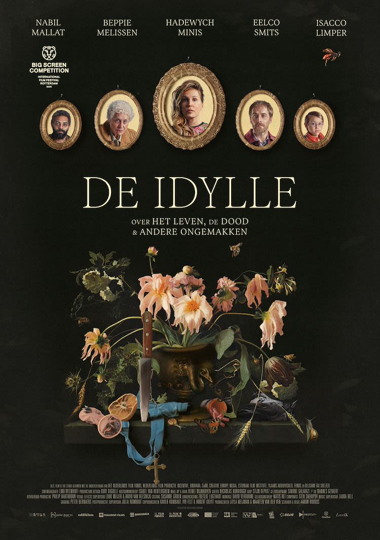 Filmposter van de film De Idylle