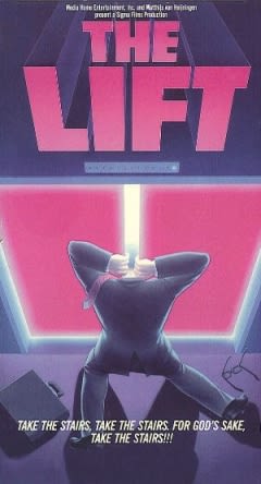 Filmposter van de film De lift (1983)