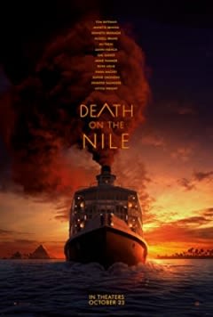 Filmposter van de film Death on the Nile