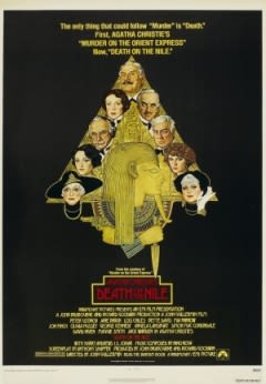 Filmposter van de film Death on the Nile